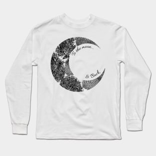 to the moon and back Long Sleeve T-Shirt